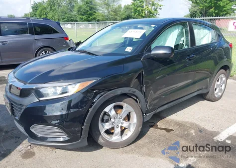 2021 Honda Hr-V Awd Lx z USA, uszkodzony, nr VIN 3CZRU6H34MM739558